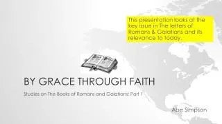 BY Grace Through Faith