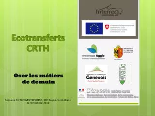 ecotransferts crth