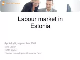 Labour market in Estonia