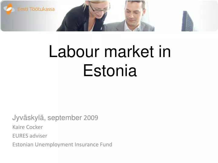 labour market in estonia