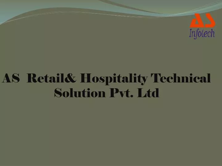 as retail hospitality technical solution pvt ltd