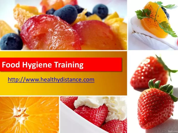 food hygiene training