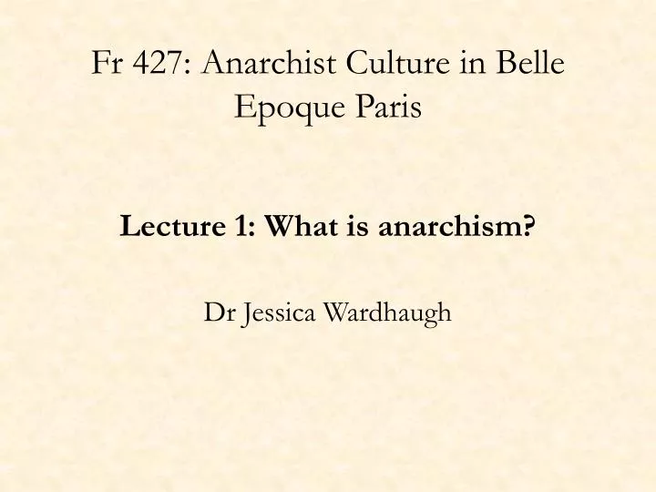 fr 427 anarchist culture in belle epoque paris