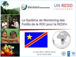 le syst me de monitoring des for ts de la rdc pour la redd