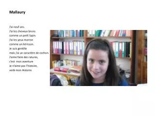 mallaury