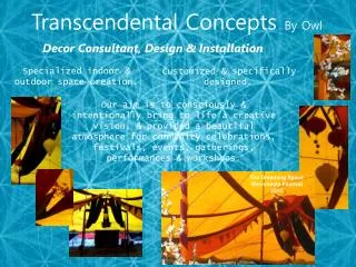 Transcendental Concepts By Owl