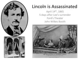 Lincoln is Assassinated