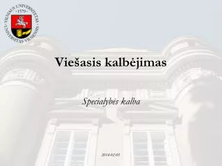vie asis kalb jimas