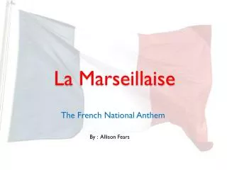 La Marseillaise