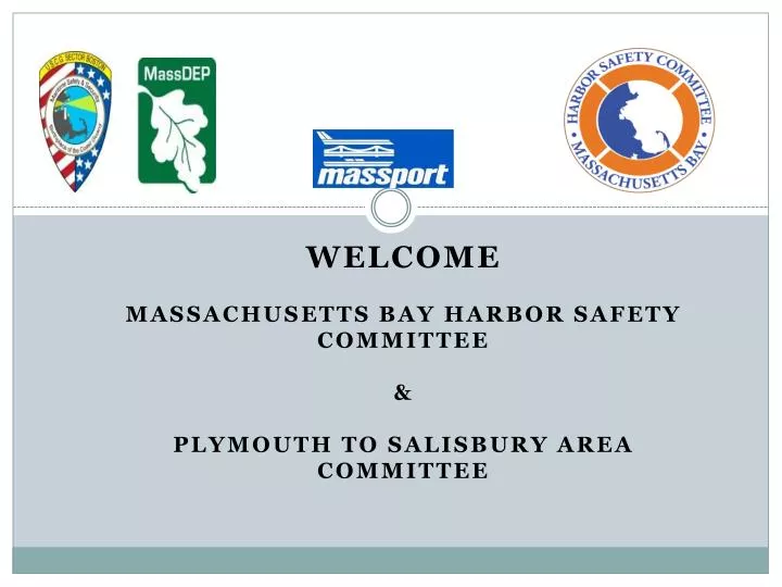 welcome massachusetts bay harbor safety committee plymouth to salisbury area committee