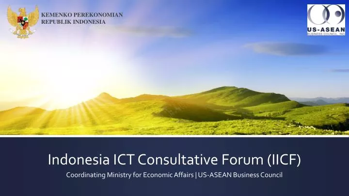 indonesia ict consultative forum iicf