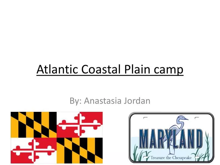 atlantic coastal p lain camp