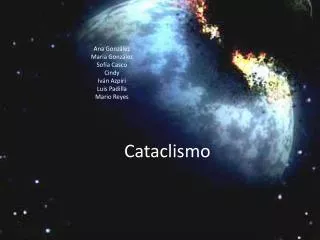 Cataclismo