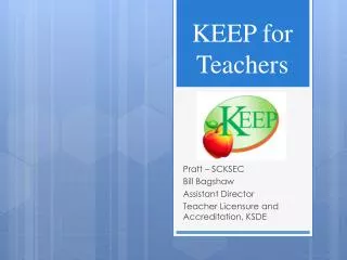 KEEP for Teachers