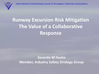 International Coordinating Council of Aerospace Industries Associations