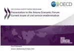 OECD EURASIA COMPETITIVENESS PROGRAMME - slide 1