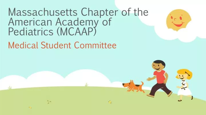 massachusetts chapter of the american academy of pediatrics mcaap