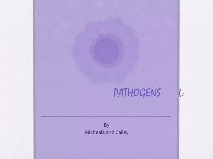 pathogens