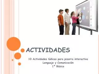 actividades