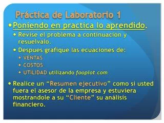 pr ctica de laboratorio 1