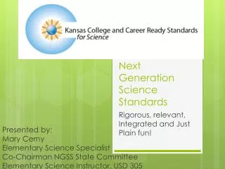 Next Generation Science Standards