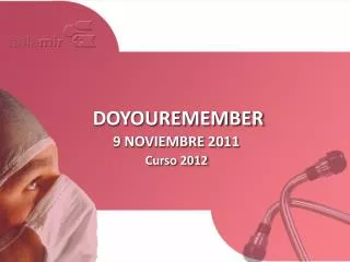 doyouremember