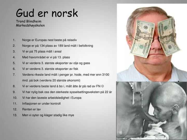 gud er norsk trond blindheim markedsh yskolen