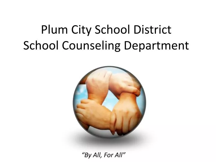 plum city school district school counseling department