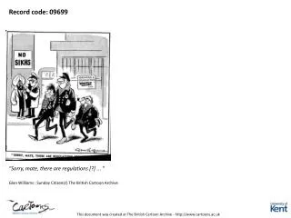 This document was created at The British Cartoon Archive - http://www.cartoons.ac.uk