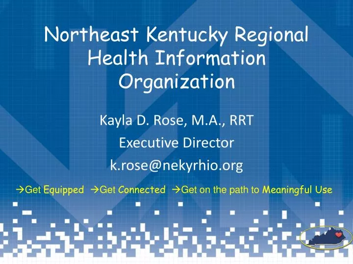 northeast kentucky regional health information organization
