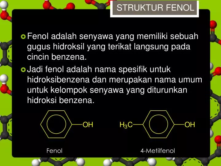 struktur fenol