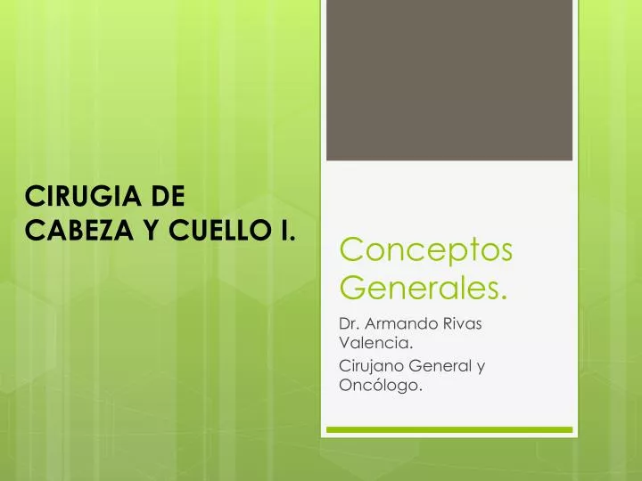 conceptos generales