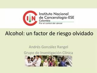 alcohol un factor de riesgo olvidado