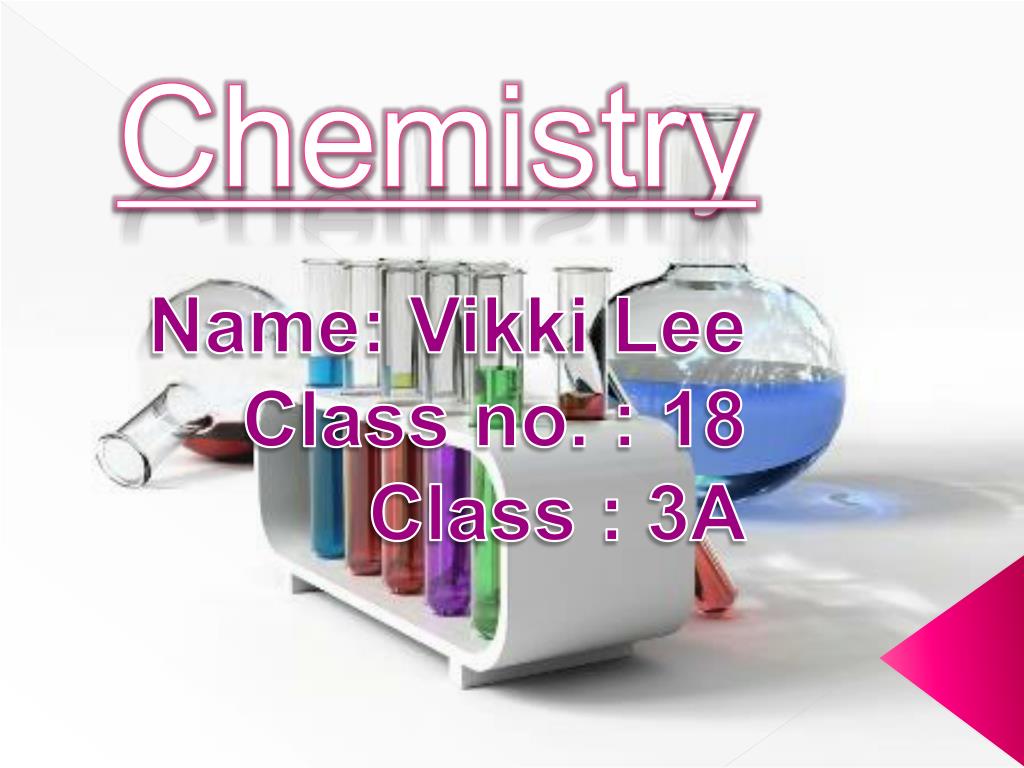 PPT - Chemistry PowerPoint Presentation, free download - ID:2267732