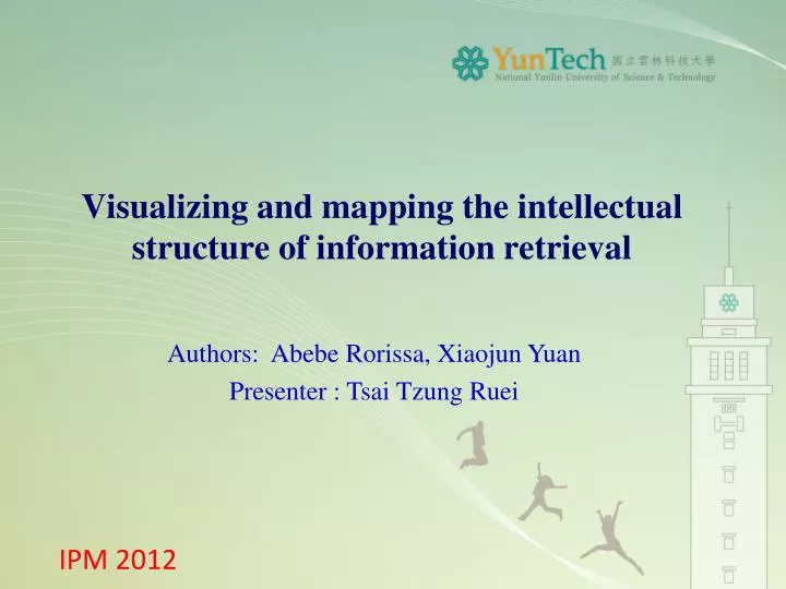 visualizing and mapping the intellectual structure of information retrieval