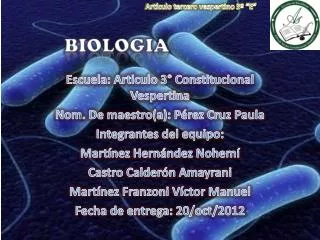 biologia