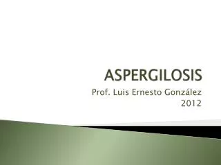 aspergilosis