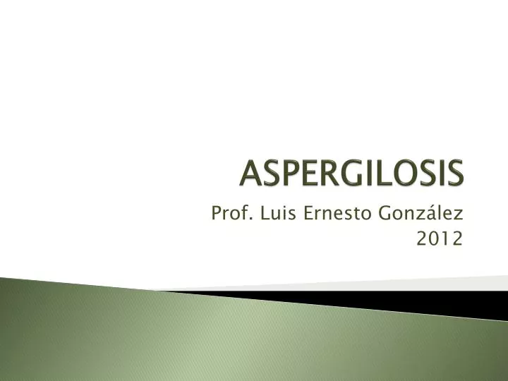 aspergilosis