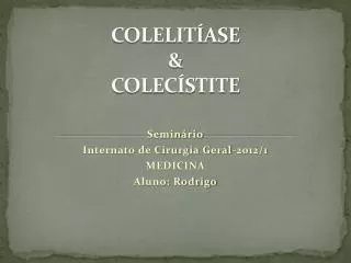 colelit ase colec stite