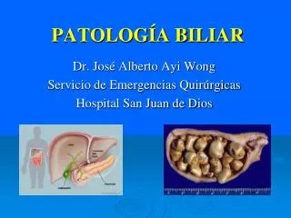 patolog a biliar
