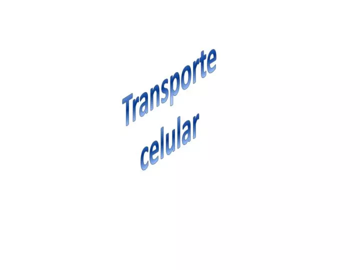 transporte celular