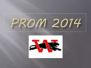 Prom 2014