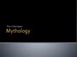 Mythology - slide 1