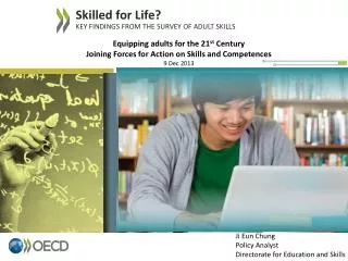 Equipping adults for the 21 st Century Joining Forces for Action on Skills and Competences