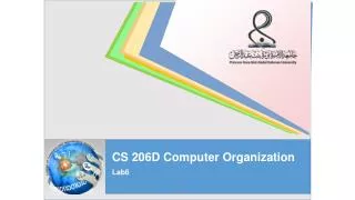 CS 206D Computer Organization Lab6