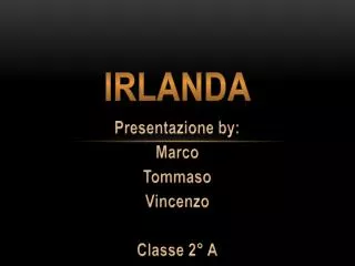 irlanda