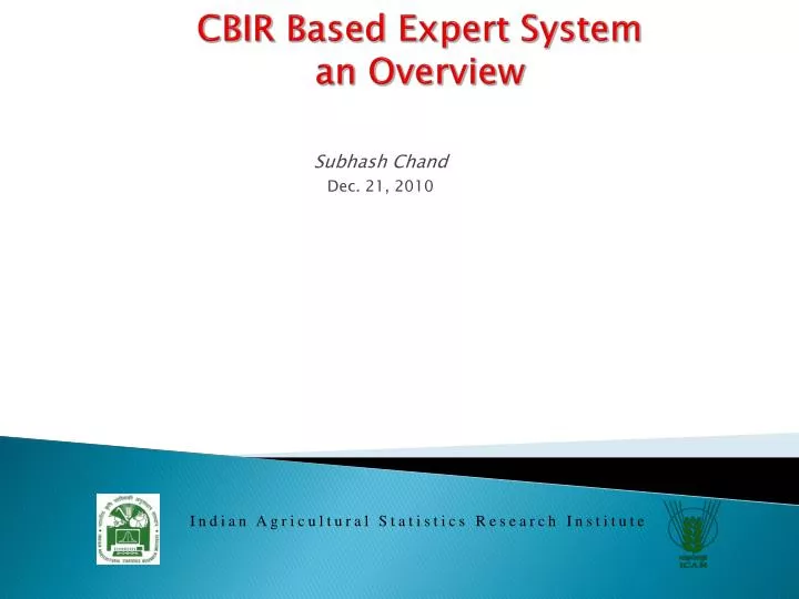 cbir based expert system an overview