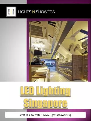 Led Downlights Singapore