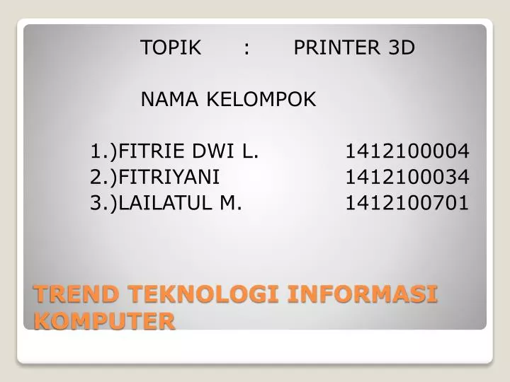 trend teknologi informasi komputer