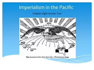 Imperialism in the Pacific